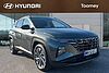Hyundai TUCSON 1.6 T Gdi Mhev Premium Suv 5dr Petrol Hybrid Dct Euro 6 (s/s) (150 Ps) Amazon Grey