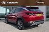 Hyundai TUCSON 1.6 T Gdi Mhev Premium Suv 5dr Petrol Hybrid Dct Euro 6 (s/s) (150 Ps) Sunset Red