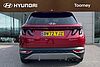 Hyundai TUCSON 1.6 T Gdi Mhev Premium Suv 5dr Petrol Hybrid Dct Euro 6 (s/s) (150 Ps) Sunset Red