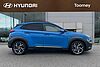 Hyundai KONA 1.6 H Gdi Premium Suv 5dr Petrol Hybrid Dct Euro 6 (s/s) (141 Ps) Surfy Blue