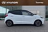 Hyundai I10 1.0 T Gdi N Line Hatchback 5dr Petrol Manual Euro 6 (s/s) (100 Ps) Polar White