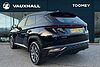 Hyundai TUCSON 1.6 T Gdi Mhev Se Connect Suv 5dr Petrol Hybrid Dct Euro 6 (s/s) (150 Ps) Phantom Black