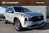 Hyundai SANTA FE 1.6 H T Gdi Ultimate Suv 5dr Petrol Hybrid Auto Euro 6 (s/s) (230 Ps) Typhoon Silver