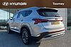 Hyundai SANTA FE 1.6 H T Gdi Ultimate Suv 5dr Petrol Hybrid Auto Euro 6 (s/s) (230 Ps) Typhoon Silver