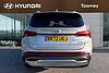 Hyundai SANTA FE 1.6 H T Gdi Ultimate Suv 5dr Petrol Hybrid Auto Euro 6 (s/s) (230 Ps) Typhoon Silver