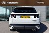 Hyundai TUCSON 1.6 T Gdi N Line S Suv 5dr Petrol Hybrid Auto Euro 6 (s/s) (215 Ps) Serenity White