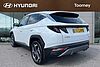 Hyundai TUCSON 1.6 H T Gdi Ultimate Suv 5dr Petrol Hybrid Auto Euro 6 (s/s) (230 Ps) Serenity White