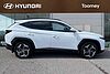 Hyundai TUCSON 1.6 H T Gdi Ultimate Suv 5dr Petrol Hybrid Auto Euro 6 (s/s) (230 Ps) Serenity White