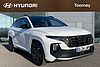 Hyundai TUCSON 1.6 T Gdi Mhev N Line S Suv 5dr Petrol Hybrid Dct Euro 6 (s/s) (150 Ps) Serenity White