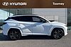 Hyundai TUCSON 1.6 T Gdi Mhev N Line S Suv 5dr Petrol Hybrid Dct Euro 6 (s/s) (150 Ps) Serenity White