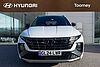 Hyundai TUCSON 1.6 T Gdi Mhev N Line S Suv 5dr Petrol Hybrid Dct Euro 6 (s/s) (150 Ps) Serenity White