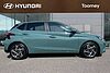 Hyundai I20 1.0 T Gdi Ultimate Hatchback 5dr Petrol Dct Euro 6 (s/s) (100 Ps) Mangrove Green