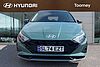 Hyundai I20 1.0 T Gdi Ultimate Hatchback 5dr Petrol Dct Euro 6 (s/s) (100 Ps) Mangrove Green