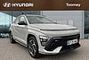 Hyundai KONA 1.6 H Gdi N Line S Suv 5dr Petrol Hybrid Dct Euro 6 (s/s) (129 Ps) Cyber Grey