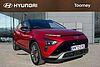 Hyundai BAYON 1.0 T Gdi Mhev Ultimate Suv 5dr Petrol Hybrid Dct Euro 6 (s/s) (100 Ps) Dragon Red/Black