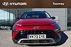 Hyundai BAYON 1.0 T Gdi Mhev Ultimate Suv 5dr Petrol Hybrid Dct Euro 6 (s/s) (100 Ps) Dragon Red/Black