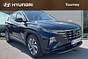 Hyundai TUCSON 1.6 T Gdi Mhev Premium Suv 5dr Petrol Hybrid Dct Euro 6 (s/s) (150 Ps) Phantom Black