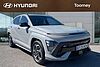 Hyundai KONA 1.6 H Gdi N Line S Suv 5dr Petrol Hybrid Dct Euro 6 (s/s) (129 Ps) Cyber Grey