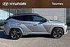 Hyundai TUCSON 1.6 T Gdi 13.8kwh N Line S Suv 5dr Petrol Plug In Hybrid Auto Euro 6 (s/s) (253 Shimmering Silver