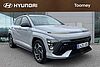 Hyundai KONA 1.6 H Gdi N Line Suv 5dr Petrol Hybrid Dct Euro 6 (s/s) (129 Ps) Cyber Grey