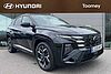 Hyundai TUCSON 1.6 T Gdi N Line S Suv 5dr Petrol Hybrid Auto Euro 6 (s/s) (215 Ps) Abyss Black
