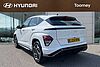 Hyundai KONA 1.6 H Gdi N Line Suv 5dr Petrol Hybrid Dct Euro 6 (s/s) (141 Ps) Atlas White