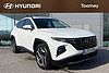 Hyundai TUCSON 1.6 H T Gdi Premium Suv 5dr Petrol Hybrid Auto Euro 6 (s/s) (230 Ps) Serenity White