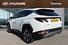 Hyundai TUCSON 1.6 H T Gdi Premium Suv 5dr Petrol Hybrid Auto Euro 6 (s/s) (230 Ps) Serenity White