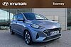 Hyundai I10 1.0 Advance Hatchback 5dr Petrol Auto Euro 6 (s/s) (67 Ps) Meta Blue