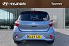 Hyundai I10 1.0 Advance Hatchback 5dr Petrol Auto Euro 6 (s/s) (67 Ps) Meta Blue