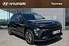 Hyundai KONA 1.6 H Gdi N Line Suv 5dr Petrol Hybrid Dct Euro 6 (s/s) (129 Ps) Abyss Black