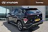 Hyundai KONA 1.6 H Gdi N Line Suv 5dr Petrol Hybrid Dct Euro 6 (s/s) (129 Ps) Abyss Black
