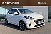 Hyundai I10 1.0 Advance Hatchback 5dr Petrol Auto Euro 6 (s/s) (63 Ps) Atlas White