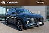 Hyundai TUCSON 1.6 T Gdi Mhev Ultimate Suv 5dr Petrol Hybrid Dct Euro 6 (s/s) (150 Ps) Dark Teal