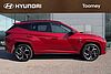 Hyundai TUCSON 1.6t N Line S Suv 5dr Petrol Hybrid Auto Euro 6 (s/s) (239 Ps) Ultimate Red