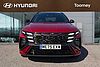 Hyundai TUCSON 1.6t N Line S Suv 5dr Petrol Hybrid Auto Euro 6 (s/s) (239 Ps) Ultimate Red