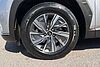 Hyundai TUCSON 1.6 H T Gdi Se Connect Suv 5dr Petrol Hybrid Auto Euro 6 (s/s) (230 Ps) Shimming Silver