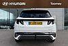 Hyundai TUCSON 1.6 T Gdi N Line S Suv 5dr Petrol Hybrid Auto Euro 6 (s/s) (215 Ps) Serenity White