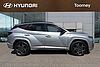 Hyundai TUCSON 1.6 H T Gdi N Line Suv 5dr Petrol Hybrid Auto Euro 6 (s/s) (230 Ps) Shimmering Silver