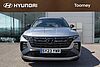 Hyundai TUCSON 1.6 H T Gdi N Line Suv 5dr Petrol Hybrid Auto Euro 6 (s/s) (230 Ps) Shimmering Silver