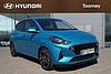 Hyundai I10 1.0 Premium Hatchback 5dr Petrol Manual Euro 6 (s/s) (67 Ps) Blue
