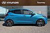 Hyundai I10 1.0 Premium Hatchback 5dr Petrol Manual Euro 6 (s/s) (67 Ps) Blue