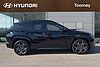 Hyundai TUCSON 1.6 T Gdi Mhev N Line S Suv 5dr Petrol Hybrid Dct Euro 6 (s/s) (150 Ps) Phantom Black