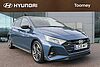 Hyundai I20 1.0 T Gdi N Line S Hatchback 5dr Petrol Dct Euro 6 (s/s) (100 Ps) Vibrant Blue
