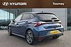 Hyundai I20 1.0 T Gdi N Line S Hatchback 5dr Petrol Dct Euro 6 (s/s) (100 Ps) Vibrant Blue