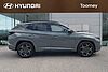 Hyundai TUCSON 1.6 T Gdi Mhev N Line Suv 5dr Petrol Hybrid Dct Euro 6 (s/s) (150 Ps) Shadow Grey