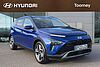 Hyundai BAYON 1.0 T Gdi Mhev Premium Suv 5dr Petrol Hybrid Dct Euro 6 (s/s) (100 Ps) Intense Blue