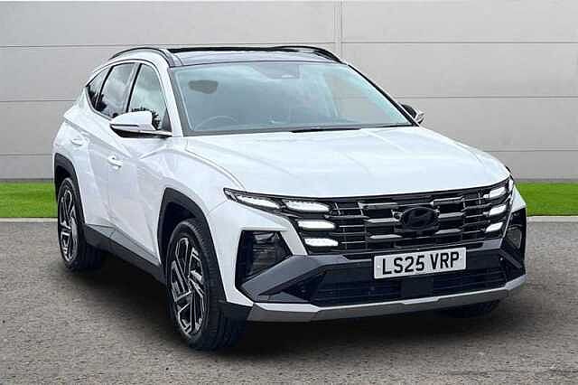 Hyundai TUCSON 1.6T PLUG-IN HYBRID ULTIMATE 5DR AUTO