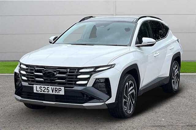 Hyundai TUCSON 1.6T PLUG-IN HYBRID ULTIMATE 5DR AUTO