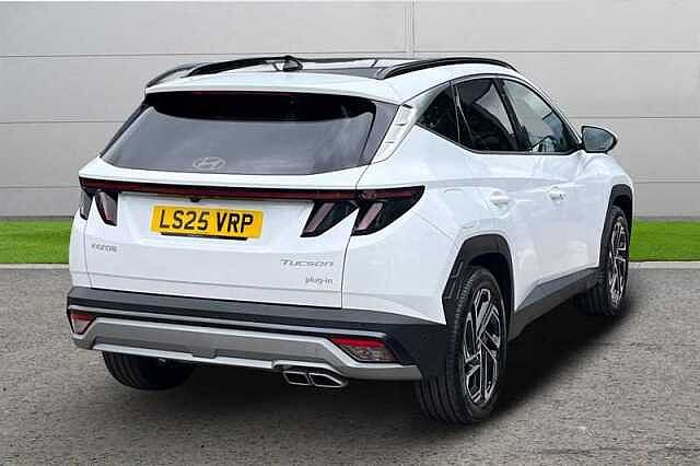 Hyundai TUCSON 1.6T PLUG-IN HYBRID ULTIMATE 5DR AUTO
